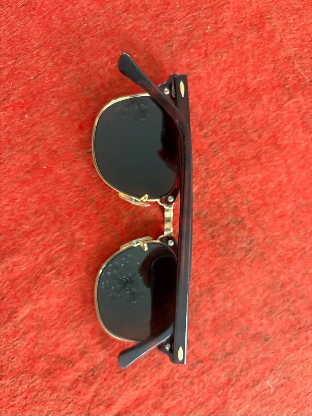 Vintage Bausch & lomb Ray-Ban Clubmaster Sunglasses - Tortoise Frame
